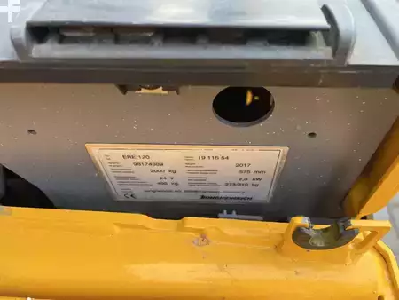 Transpaleta eléctrica 2017  Jungheinrich ERE120 (4)
