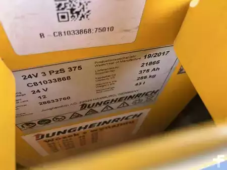 Transpaleta eléctrica 2017  Jungheinrich ERE120 (6)