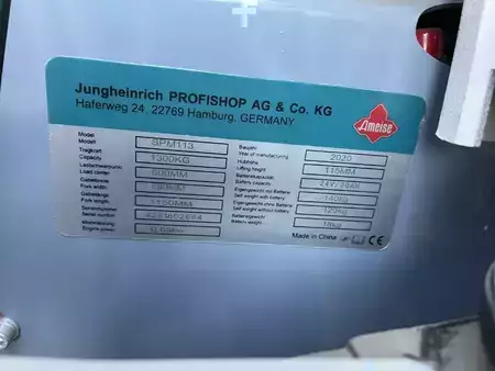 Niederhubwagen 2020  [div] Ameise SMP113 (4)