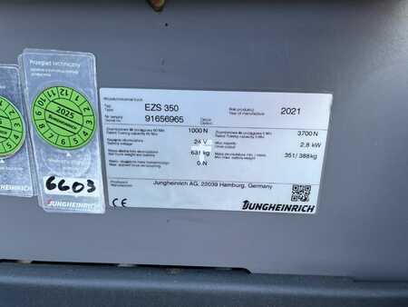 Tractor de arrastre 2021  Jungheinrich EZS350 (4)
