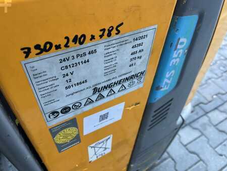 Tractor de arrastre 2021  Jungheinrich EZS350 (7)