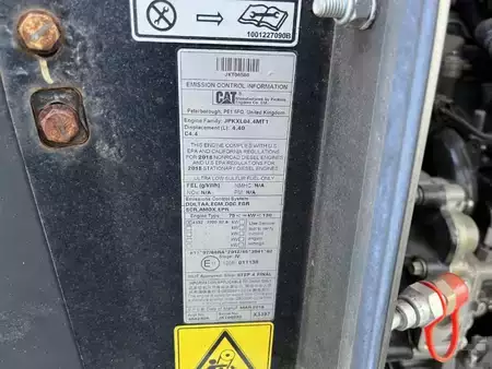 Teleskoptruck fast bom 2018  CAT Lift Trucks TH357D (8)