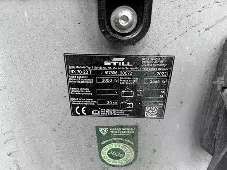 LPG heftrucks 2022  Still RX70-20T (4)