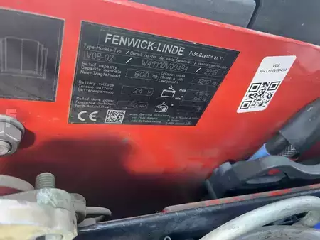 Horizontale orderpickers 2019  Linde V08 (4)