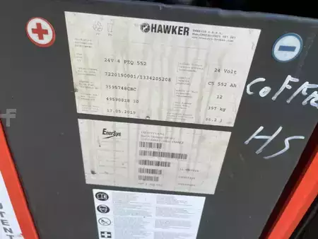 Horizontale orderpickers 2019  Linde V08 (6)