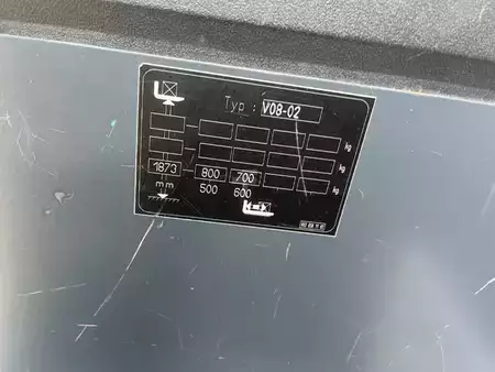 Horizontale orderpickers 2019  Linde V08 (7)