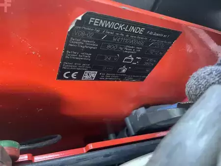 Horizontale orderpickers 2019  Linde V08 (4)