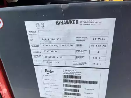 Horizontale orderpickers 2019  Linde V08 (6)