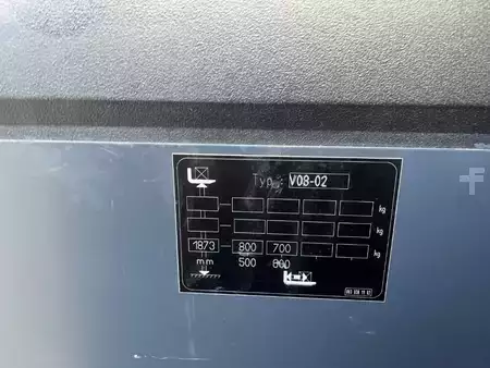 Horizontale orderpickers 2019  Linde V08 (7)