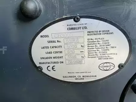 Carretilla de carga lateral 2020  Combilift CB3000 (4)