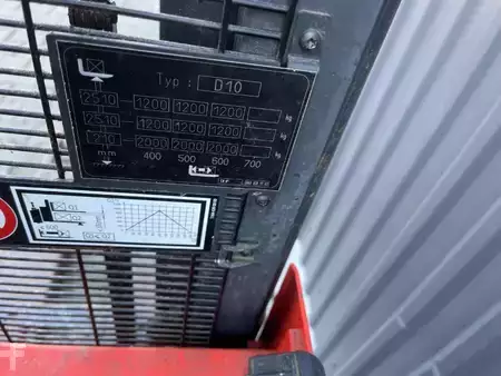 Apilador eléctrico 2020  Linde D10 (6)