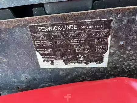 Apilador eléctrico 2020  Linde D10 (4)