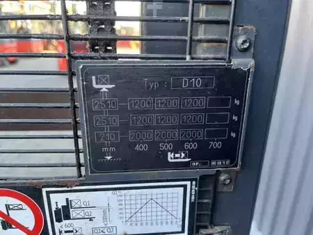 Apilador eléctrico 2020  Linde D10 (7)