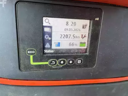 Apilador eléctrico 2020  Linde D10 (8)