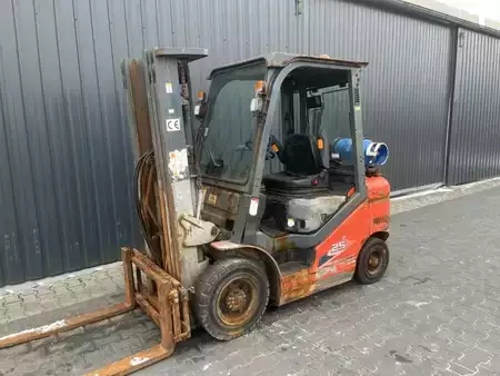 Carretilla elevadora GLP 2022  Heli CPYD25 (1)