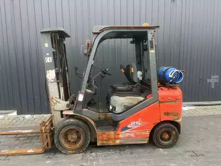 Carretilla elevadora GLP 2022  Heli CPYD25 (2)