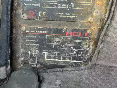 Carretilla elevadora GLP 2022  Heli CPYD25 (5)