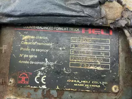 Gas gaffeltruck 2022  Heli CPYD35 (4)