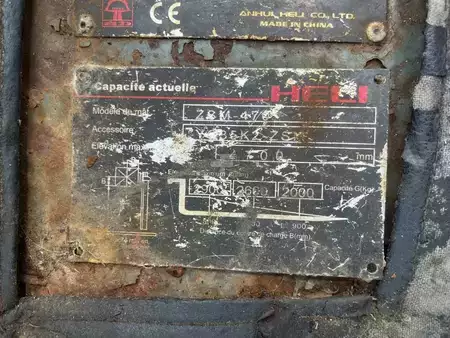 Gas gaffeltruck 2022  Heli CPYD35 (5)