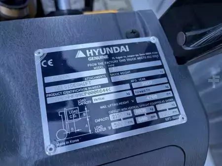 Treibgasstapler 2022  Hyundai 25L-7A (4)