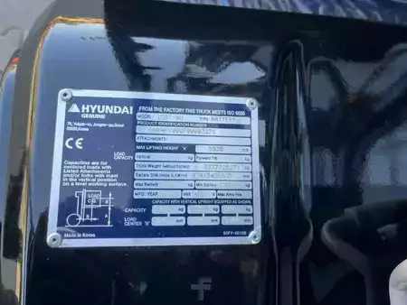 Electric - 3 wheels 2022  Hyundai 15BT-9U (4)