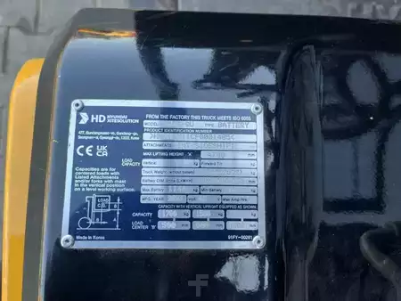 Eléctrica de 3 ruedas 2023  Hyundai 20BT-9U (4)