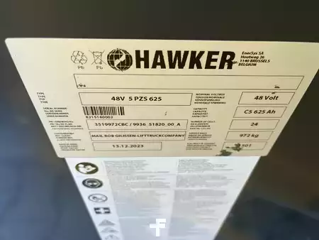 Eléctrica de 3 ruedas 2023  Hyundai 20BT-9U (7)