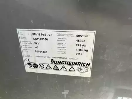 Elektro čtyřkolový VZV 2018  Jungheinrich EFG535 (5)