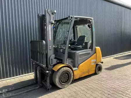 Elektro čtyřkolový VZV 2018  Jungheinrich EFG535 (1)