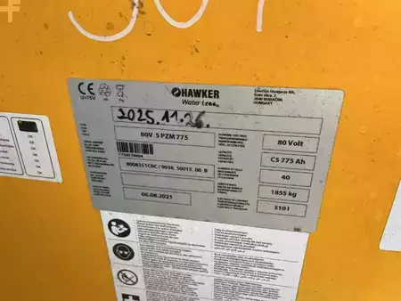 Elektro čtyřkolový VZV 2018  Jungheinrich EFG535 (5)