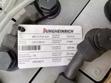 Carrelli retrattili 2019  Jungheinrich ETV112 (7)