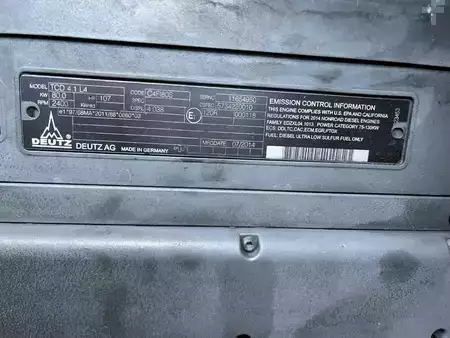 Carretilla elevadora diésel 2015  Still RX70-80 (10)