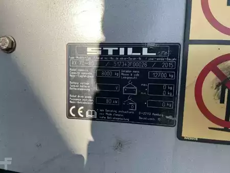 Carretilla elevadora diésel 2015  Still RX70-80 (4)