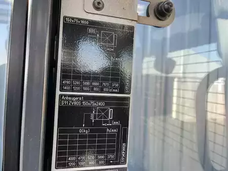 Carretilla elevadora diésel 2015  Still RX70-80 (5)