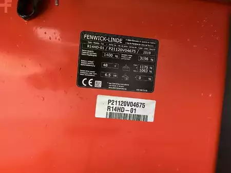 Tolóoszlopos targonca 2019  Linde R14HD-01 (4)