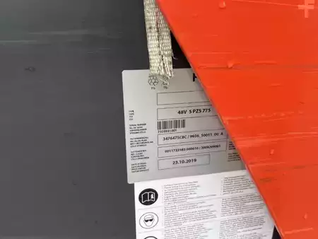 Tolóoszlopos targonca 2019  Linde R14HD-01 (9)