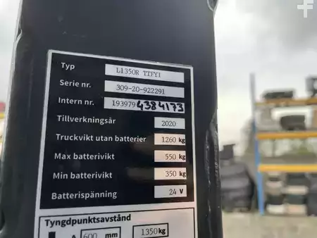 Ledstaplare sitt  [div] Actil L1350 (4)