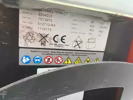 Ledstaplare sitt  [div] Actil L1350 (7)