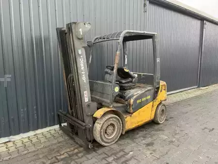 Diesel truck 2007  Jungheinrich DFG425 (1)