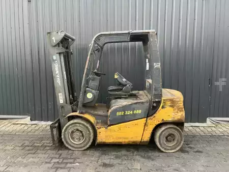 Diesel truck 2007  Jungheinrich DFG425 (2)