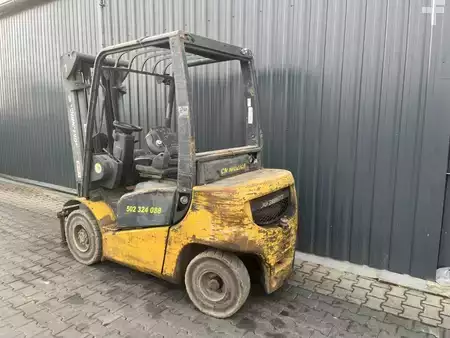 Diesel truck 2007  Jungheinrich DFG425 (3)