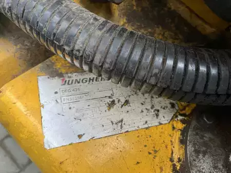 Diesel truck 2007  Jungheinrich DFG425 (7)