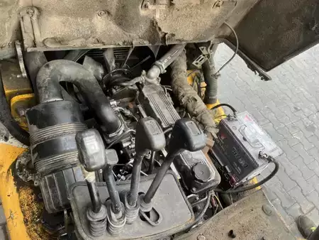 Diesel truck 2007  Jungheinrich DFG425 (8)