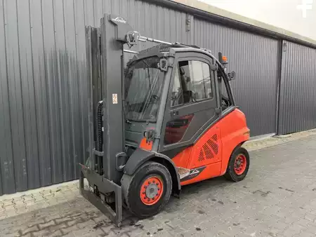 Treibgasstapler 2021  Linde H50T-02/600 (1)