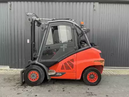 Treibgasstapler 2021  Linde H50T-02/600 (2)