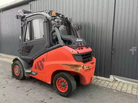 Treibgasstapler 2021  Linde H50T-02/600 (3)