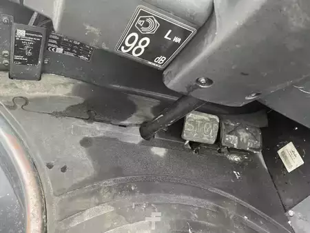 Treibgasstapler 2021  Linde H50T-02/600 (9)