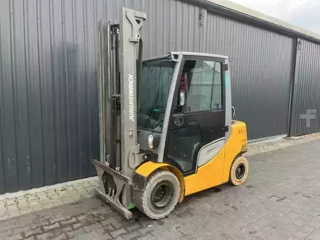 Gas gaffeltruck 2016  Jungheinrich TFG430s (1)