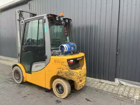 Gas gaffeltruck 2016  Jungheinrich TFG430s (3)