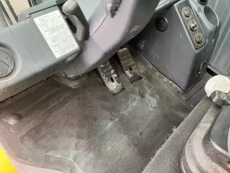 Gas gaffeltruck 2016  Jungheinrich TFG430s (8)